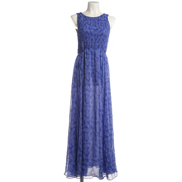 Kleid, in Blau, Polyester, Diane von Furstenberg