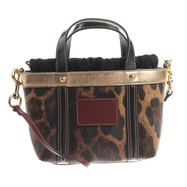 Handtasche, in Mehrfarbig, Leder, Dolce & Gabbana