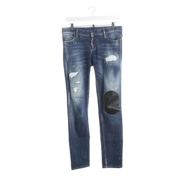Jeans skinny, in Blu, Cotone, Dsquared