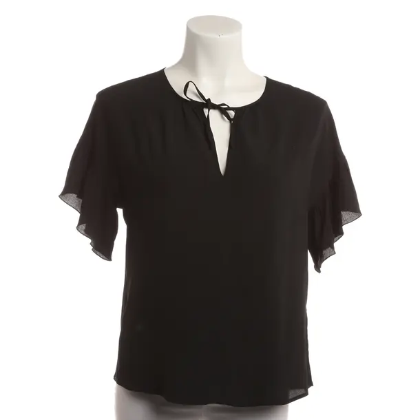 Shirt, in Schwarz, Acetat, Red Valentino