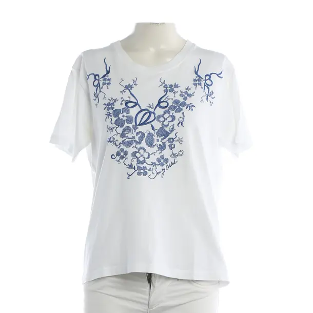Shirt, in White, Cotton, See by Chloé