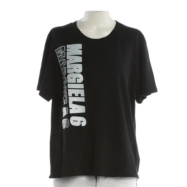 Shirt, in Black, Cotton, Maison Martin Margiela