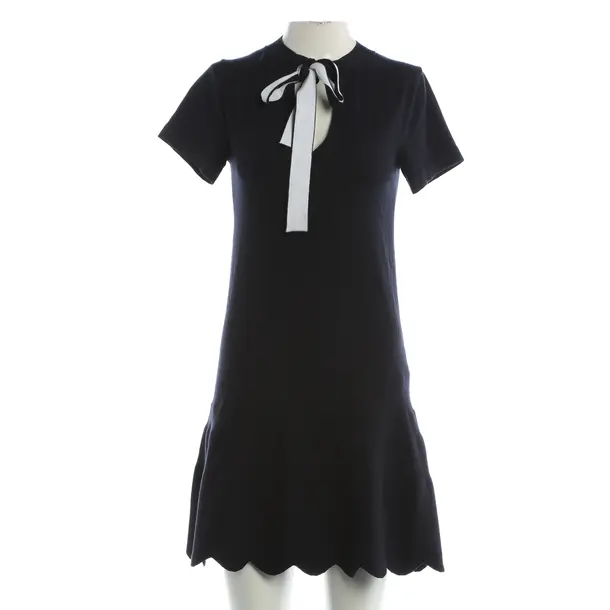 Kleid, in Navy, Viskose, Red Valentino