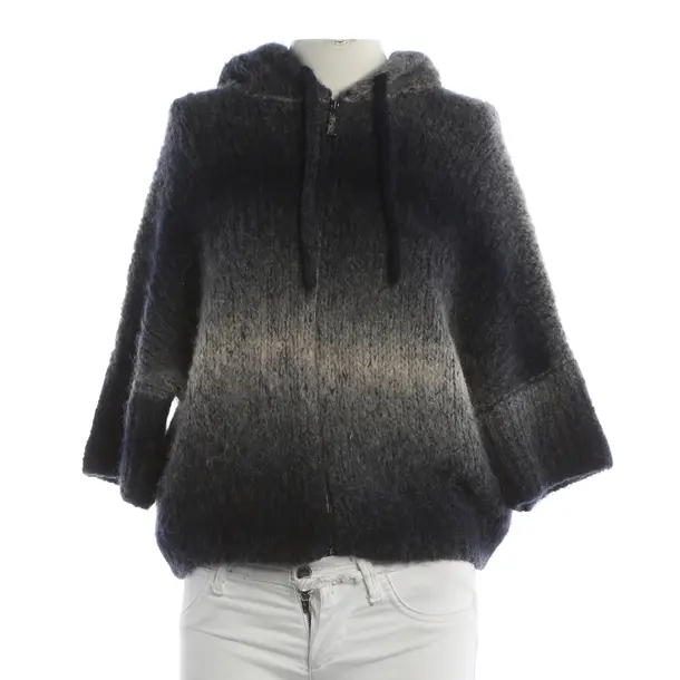 Strickjacke, in Navy, Polyimid, Fabiana Filippi