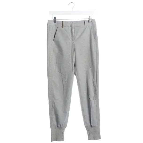 Pantaloni, in Grigio chiaro, Poliestere, Peserico