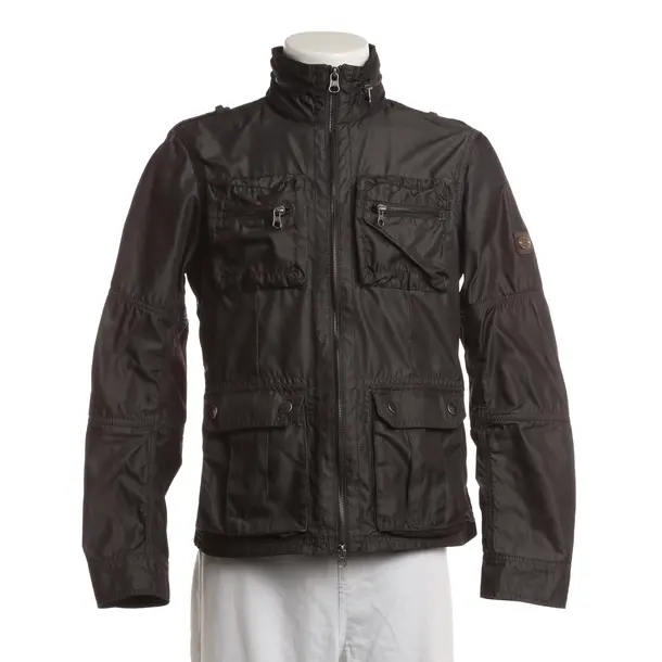 Mid-Season Jacket, in Dark Gray, Polyester, Armani Jeans