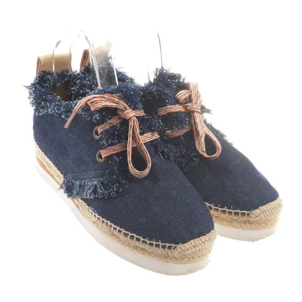 Halbschuhe, in Navy, See by Chloé