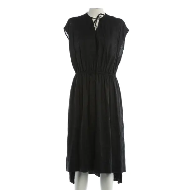 Kleid, in Schwarz, Ramie, Joseph