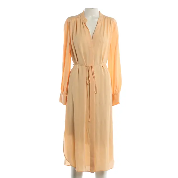 Kleid, in Apricot, Viskose, Hugo Boss
