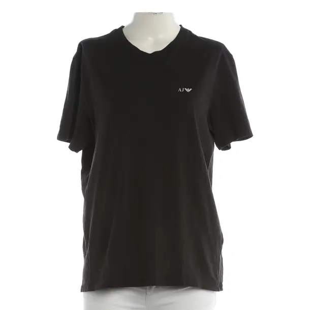 Shirt, in Black, Cotton, Armani Jeans