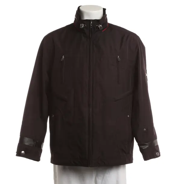 Mid-Season Jacket, in Black, Polyester, Benvenuto