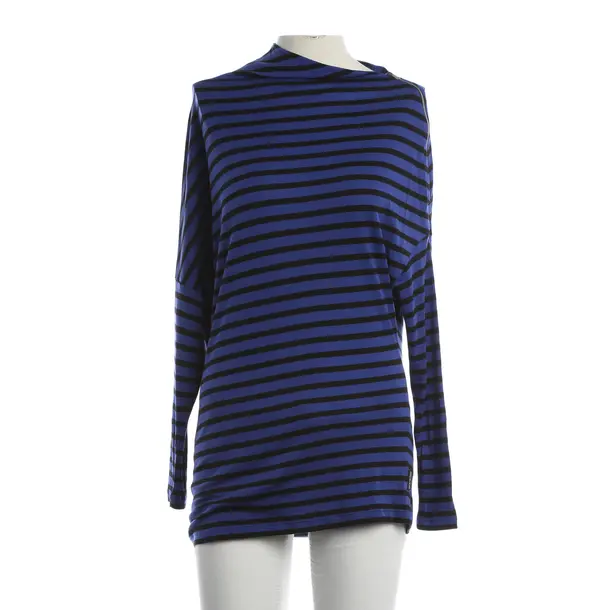 Longsleeve, in Navy, Lyocell, Marc Cain Sports