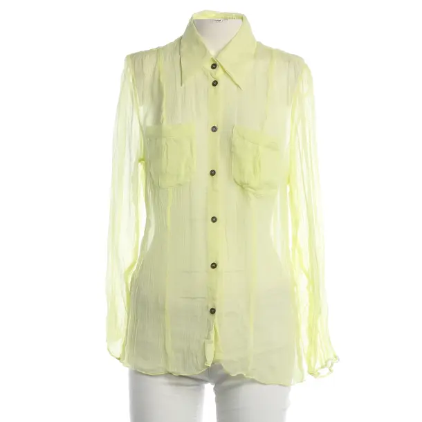Bluse, in Pastellgelb, Viskose, Marc Cain