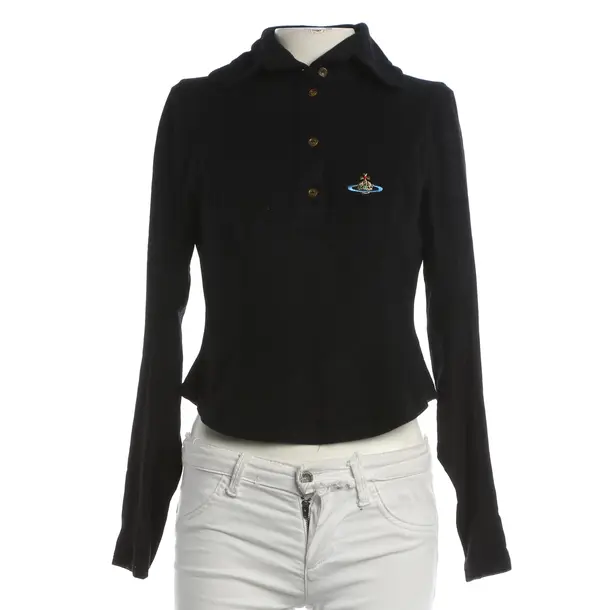 Longsleeve, in Navy, Polyamid, Vivienne Westwood