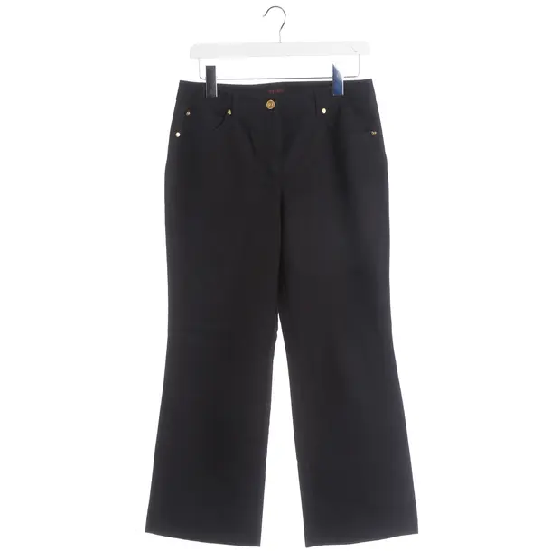 Hose, in Schwarz, Baumwolle, Escada