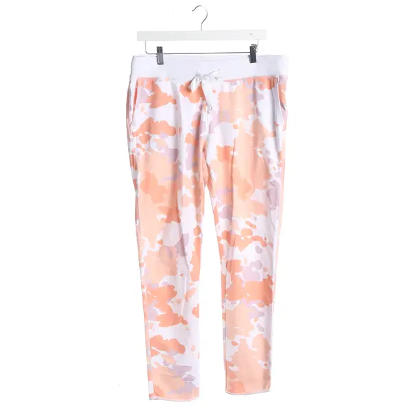Pantaloni da jogging, in Bianco, Cotone, Juvia