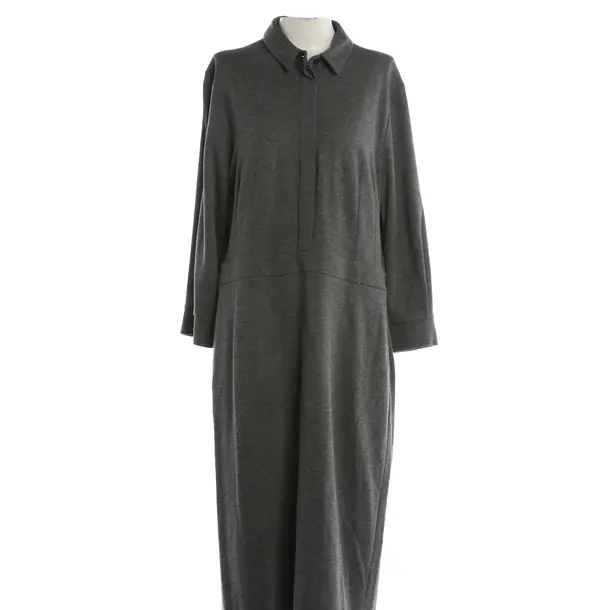 Dress, in Gray, Viscose, Peserico