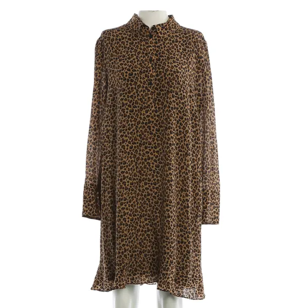 Dress, in Light Brown, Silk, Marc Cain