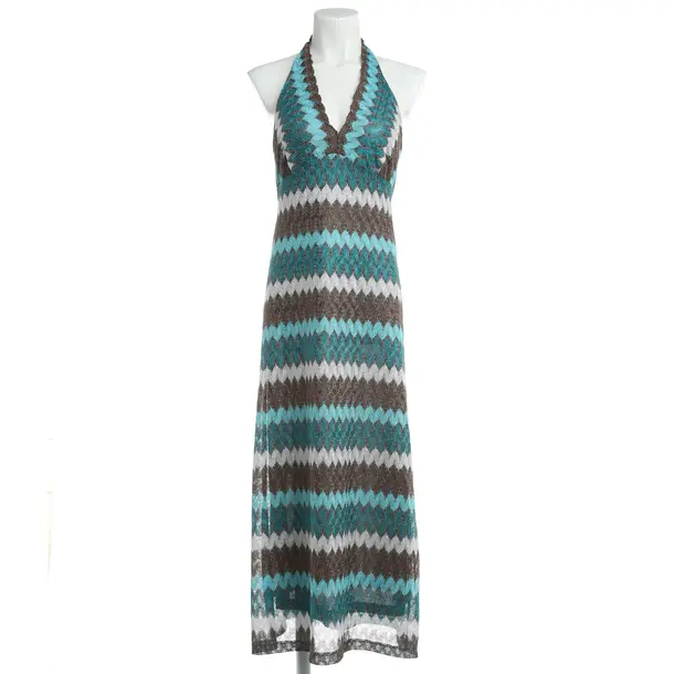 Cocktail Dress, in Multicolored, Viscose, Ana Alcazar