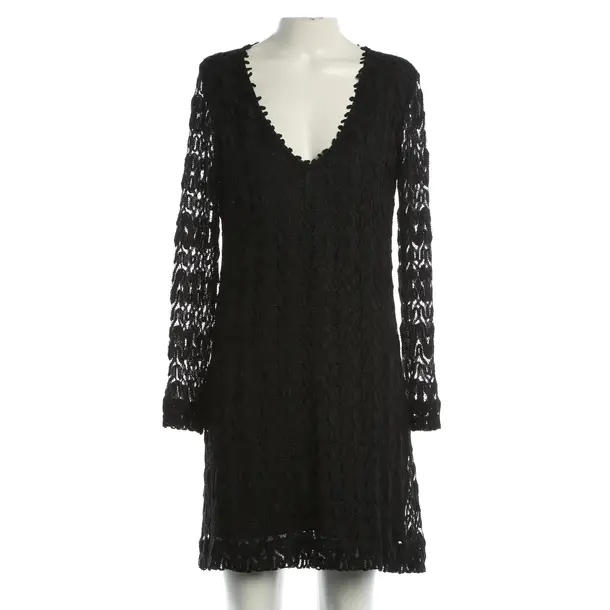 Cocktailkleid, in Schwarz, Polyester, Ana Alcazar
