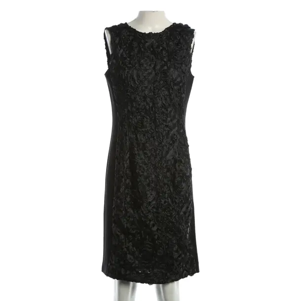 Cocktailkleid, in Schwarz, Polyester, Ana Alcazar