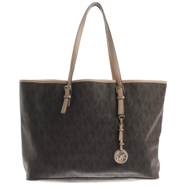 Shoulder Bag, in Dark Brown, Polyamide, Michael Kors