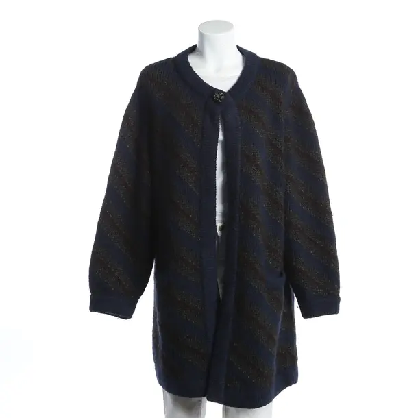 Cardigan, in Multicolored, Wool, Chanel