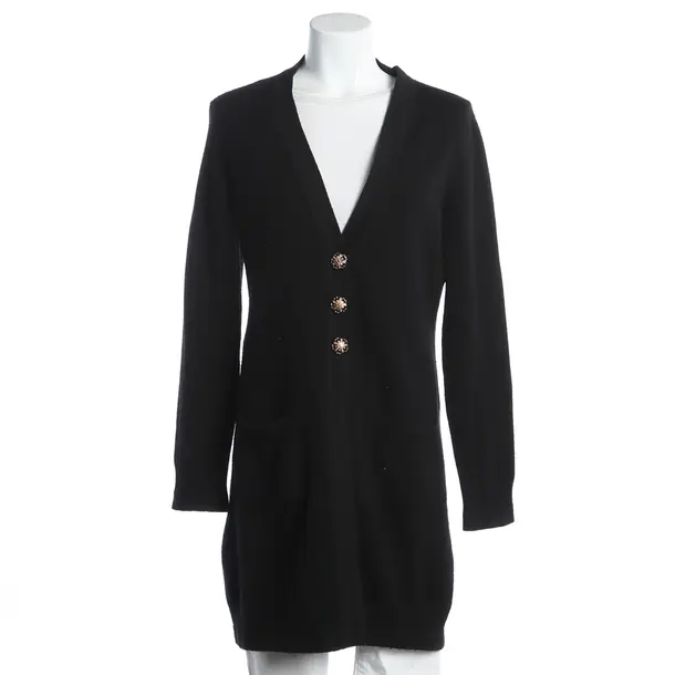 Cardigan, in Nero, Cachemire, Chanel