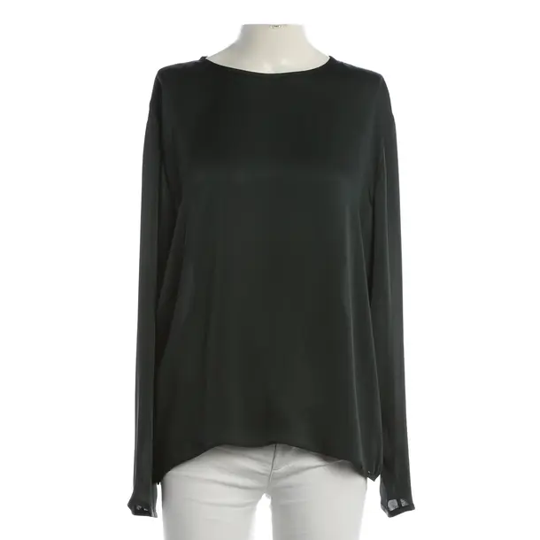 Bluse, in Dunkelgrün, Polyester, Strenesse