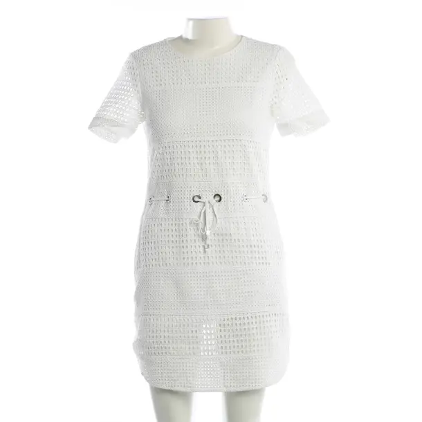 Dress, in White, Cotton, Michael Kors