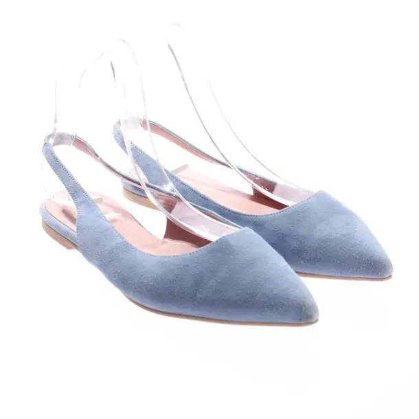 Slingbacks, in Hellblau, Pretty Ballerinas