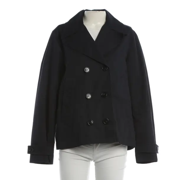 Übergangsjacke, in Navy, Baumwolle, Woolrich