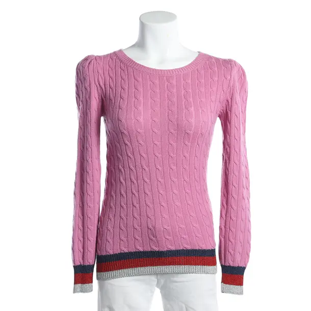 Kaschmirpullover, in Rosa, Kaschmir, Gucci