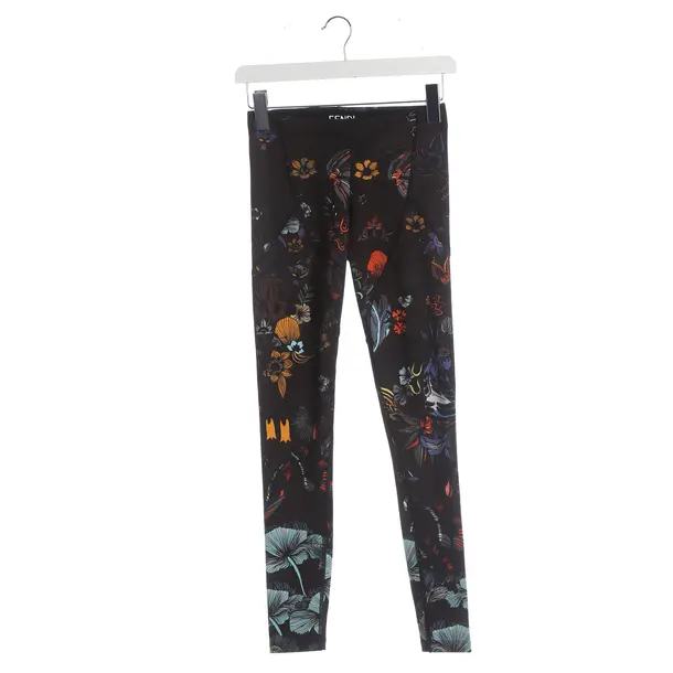 Leggings, in Mehrfarbig, Polyamid, Fendi