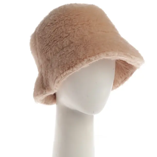 Hut, in Apricot, Polyester, Max Mara