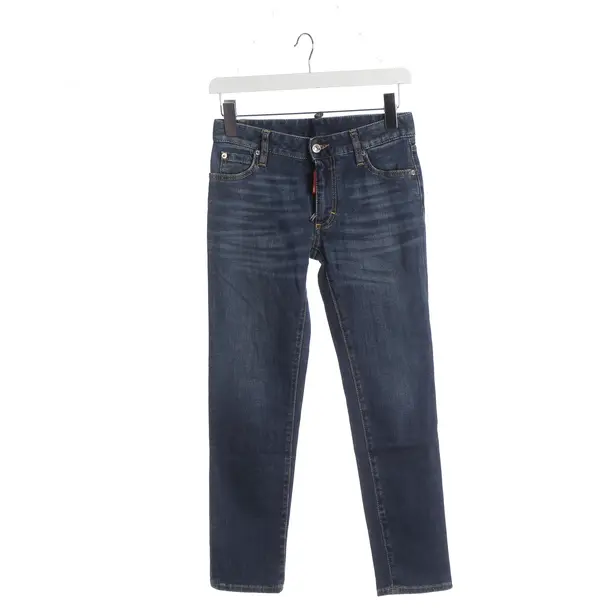 Jeans skinny, in Blu, Cotone, Dsquared