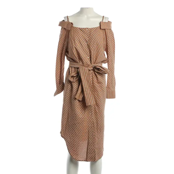Kleid, in Camel, Baumwolle, Maje