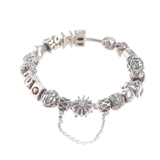 Armband, in Silber, 925er Sterling Silber, Pandora