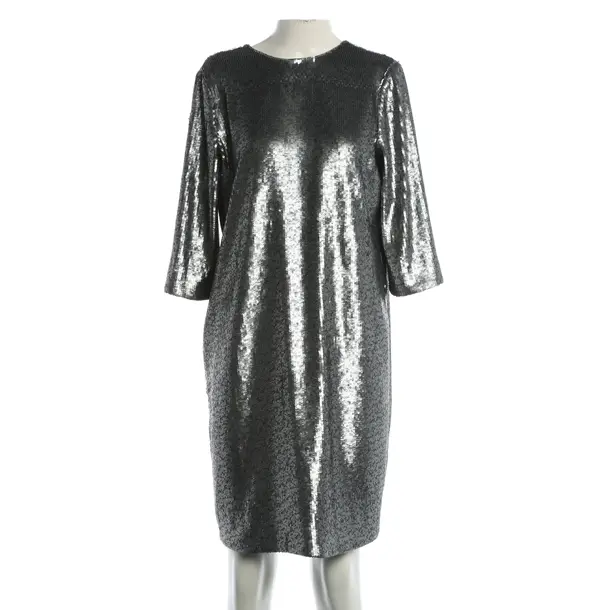 Kleid, in Grau, Polyester, Escada