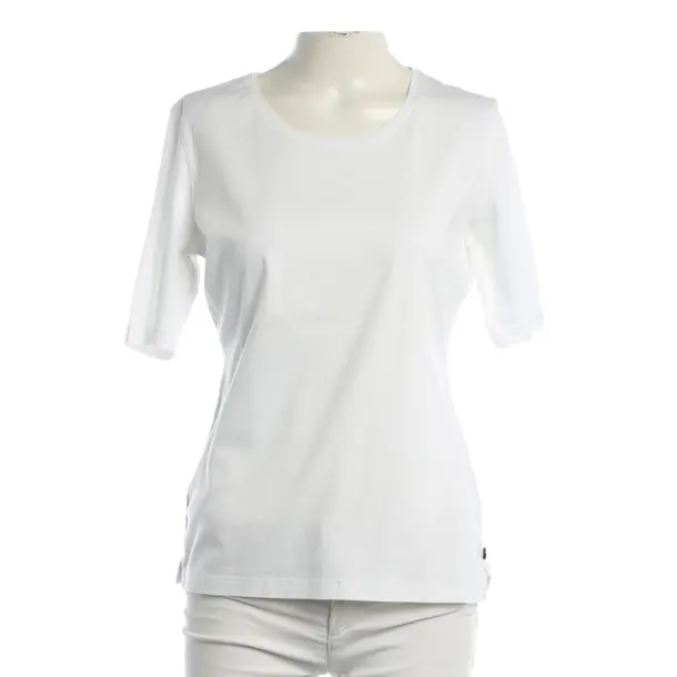 Shirt, in White, Cotton, Van Laack