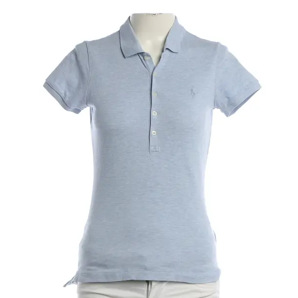 Polo, in Azzurro, Cotone, Polo Ralph Lauren
