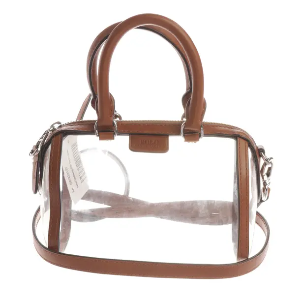 Handbag, in Transparent, Other Material, Polo Ralph Lauren