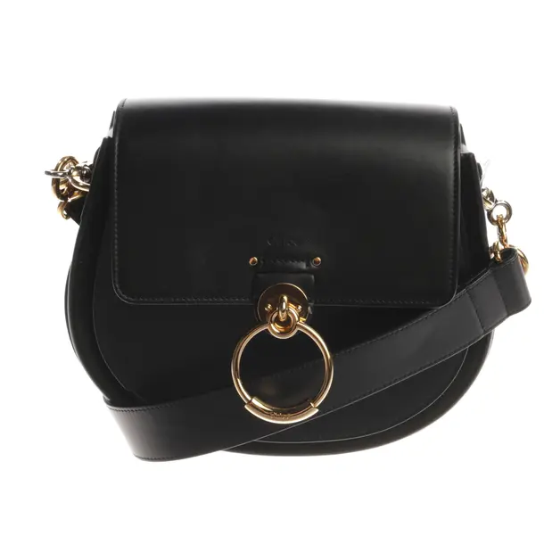 Handtasche, in Schwarz, Leder, Chloé