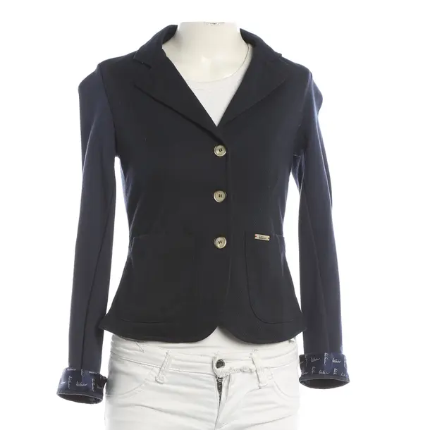 Blazer, in Navy, Cotton, Luis Trenker