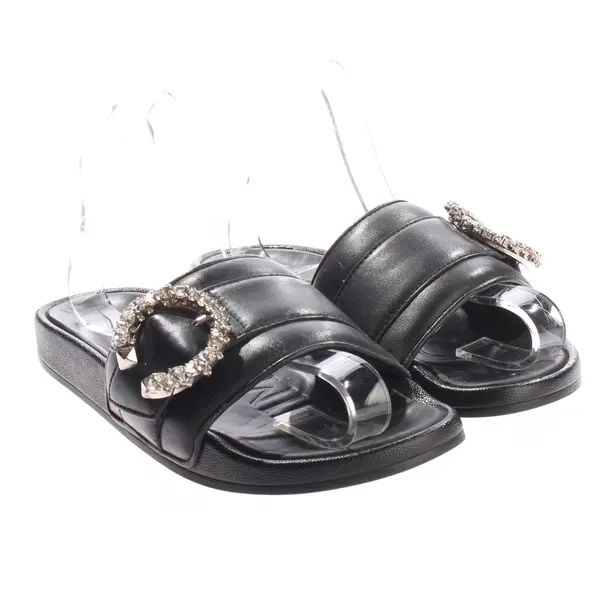 Sandals, in Black, Jimmy Choo