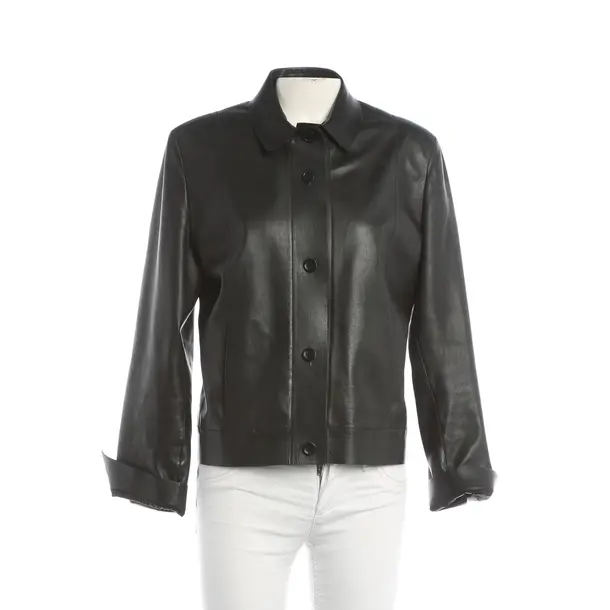Lederjacke, in Schwarz, Leder, Strenesse