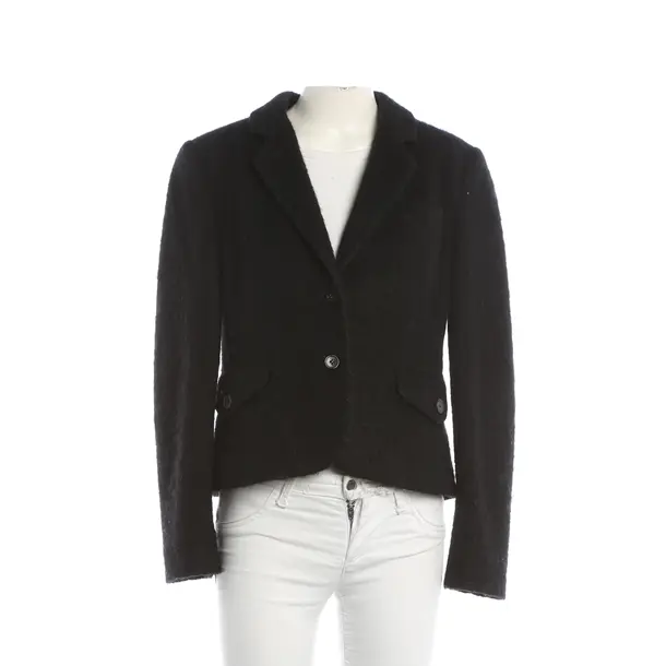 Blazer, in Black, Polyimide, Strenesse