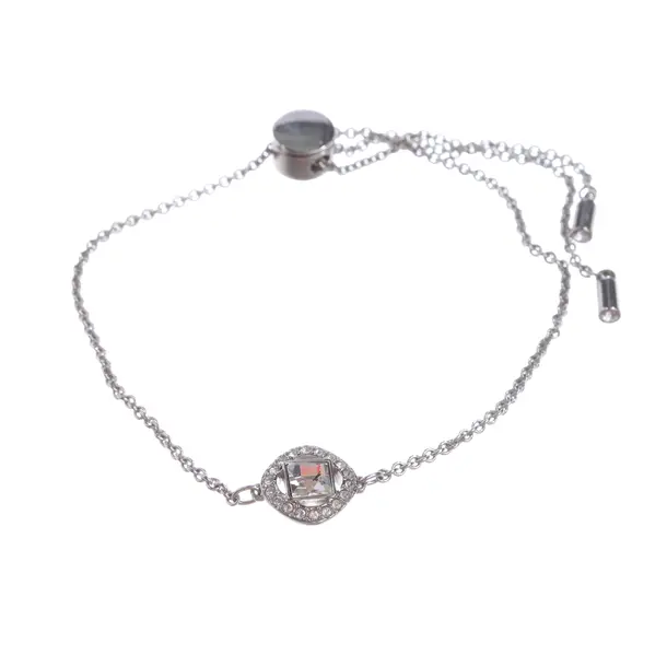 Armband, in Silber, Metall (metallisch, metallisiert), Swarovski