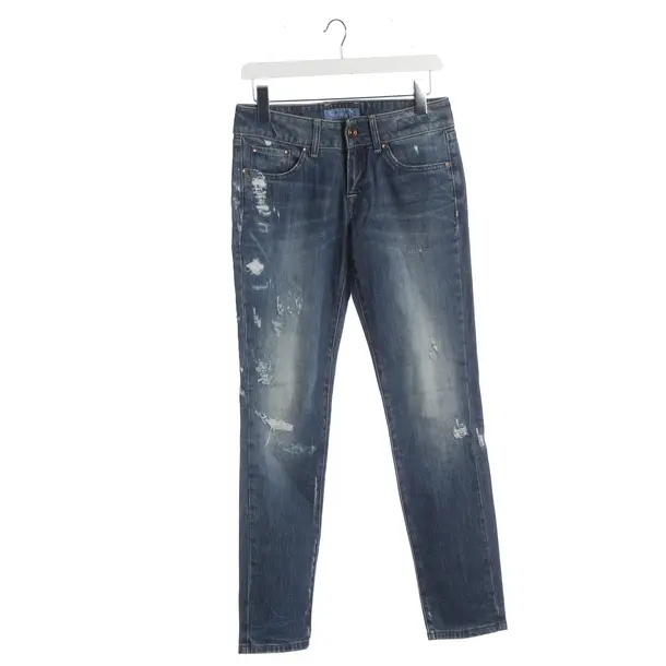 Jeans slim fit, in Blu, Cotone, Jacob Cohen