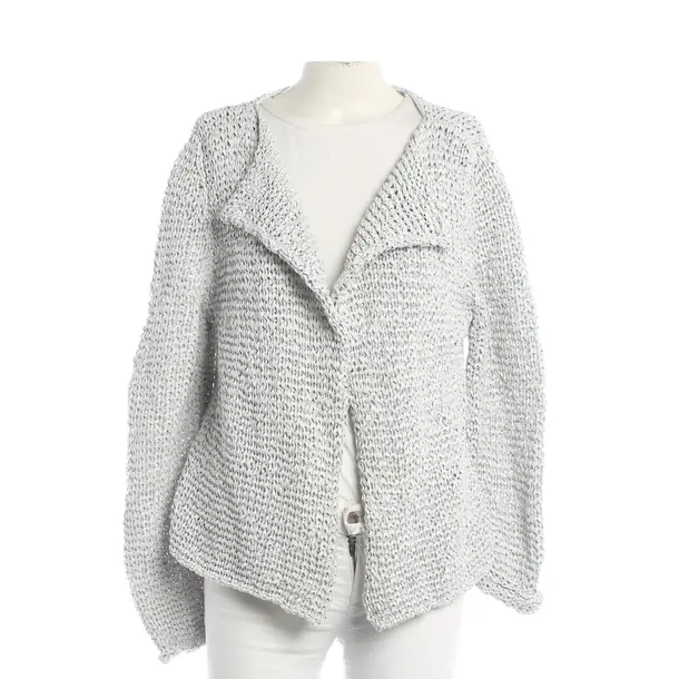 Cardigan, in Light Gray, Polyester, Marc Cain Sports